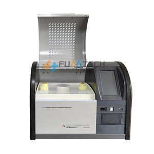 ASTM D877 Lab <span class=keywords><strong>100kV</strong></span> yalıtım yağı arıza gerilim analizörü FOT-G trafo yağı dielektrik dayanım BDV <span class=keywords><strong>Tester</strong></span> - Product Image 3