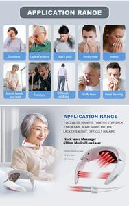 Équipement de rééducation <span class=keywords><strong>Acupuncture</strong></span> au <span class=keywords><strong>laser</strong></span> froid Soulagement de la douleur cervicale Thérapie des vertèbres cervicales - Product Image 4