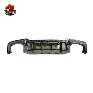 Gran oferta, modelo R, difusor trasero de material completo para <span class=keywords><strong>BMW</strong></span> 5series F10, difusor trasero de coche antiguo a nuevo, piezas automotrices - Product Image 2