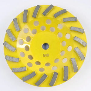 <span class=keywords><strong>TRUE</strong></span> SHINE MJX7007 Disco Abrasivo de 180mm en Forma de Copa OEM para Pulir/Desbastar Pisos de Concreto, Grano Diamante+Metal 16 # -120 # - Product Image 6