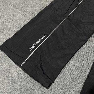 Người Đàn Ông Của Đô Thị Tương Phản Bảng Điều Chỉnh Tracksuit Thời Trang Đường Phố Quá Khổ Áo Khoác & Quần Set - Product Image 6