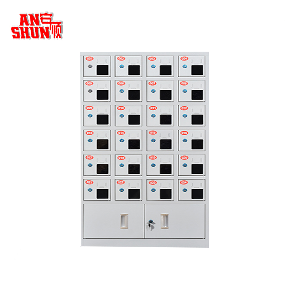 Индивидуальный стальной электронный смарт-замок, зарядное устройство для мобильного телефона, металлическая зарядная станция для сотового телефона, шкаф для хранения