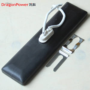 Riscaldatore a infrarossi lontani in ceramica curva 245*60mm 650w per termoformatura - Product Image 5