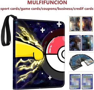 <span class=keywords><strong>2022</strong></span> 1st édition en gros mini 4 9 400 900 poche manches collection cas boîte livre titulaire dossier reliure à anneaux pour poke lun cartes - Product Image 3