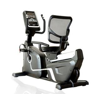 sports equipment magnetic recumbent stationary bike 2026 new lcd heart rate monitor home sports club training gear ce approved - Product Image 1