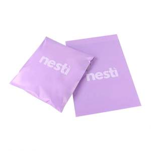 Sac de livraison réutilisable, durable, biodégradable, respectueux de l'environnement, en plastique, personnalisé, imprimé, LDPE, PE, Poly Plum, imperméable - Product Image 1