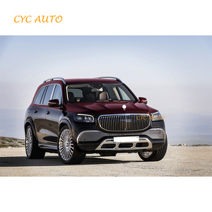 X167 pare-chocs avant complet avec calandre pare-chocs arrière pour <span class=keywords><strong>Mercedes</strong></span> Benz <span class=keywords><strong>GLS</strong></span> X167 <span class=keywords><strong>Maybach</strong></span> kit carrosserie 2019 <span class=keywords><strong>2020</strong></span> 2021 - Product Image 6
