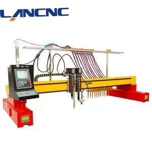 Cnc plazma kesme makinesi/cnc kesme makinası plazma düşük maliyetli Metal çelik/paslanmaz çelik makine 220V, plazma 380V CE ve ISO