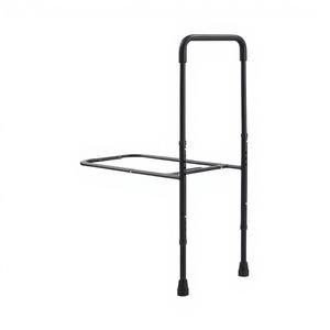 Riel de asistencia para cama ajustable en altura para adultos mayores, pasamanos para prevención de caídas, suministros de terapia de rehabilitación para cama de seguridad - Product Image 1