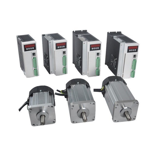 500W-2KW 310V 4000-6000RPM High Torque Permanent Magnet Electric BLDC DC Gear Motor Speed Controller