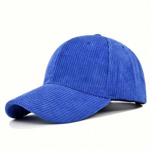Wholesale Embroidery logo Blank Dad <b>Hat</b> Custom Corduroy Baseball <b>Hat</b> - Product Image 4