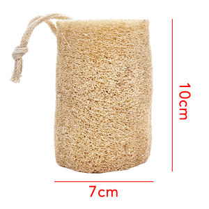 Spons mandi <span class=keywords><strong>Loofah</strong></span> alami ramah lingkungan dapat digunakan kembali lembut kulit alat mandi Spa-sikat pembersih <span class=keywords><strong>Loofah</strong></span> berbentuk silinder - Product Image 6