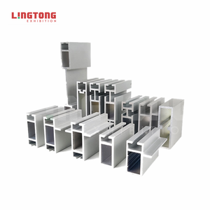 Vendita calda comprare 3x3 stand espositivo in alluminio prodotti Standard fascio di estrusione profili 6063 - Product Image 1