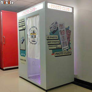 Yixile fabbrica nuovissimo Design Arcade diretto Photobooth di alta qualità Selfie Photobooth Vendingmachine Instant Photobooth - Product Image 2
