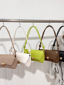 Trendy Korean niche fashion small <b>square</b> bag 2026 new style solid color textured shoulder strap crossbody bag - Product Image 4