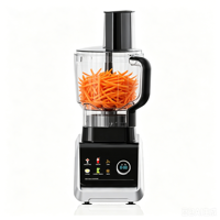 Mixeur Commercial Électrique Haute Performance HGM 	   Blender Mixeur 1500W en Acier Inoxydable pour Smoothies et Préparation Culinaire