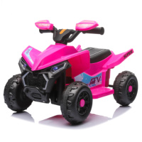 Nuevo Auto de Juguete Eléctrico para Niños, ATV, Auto Eléctrico de Plástico con Batería para Niños de 2 a 4 Años con Control Remoto