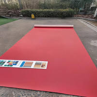 Rouleaux de revêtement de sol PVC Runsure : substrat sûr pour sols en bois, idéal pour les terrains de pickleball – Durable, pour l'Arabie Saoudite et le Moyen-Orient – Échantillon gratuit