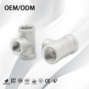 Trung Quốc Nhà sản xuất cung cấp <span class=keywords><strong>ANSI</strong></span> Ống thép không gỉ Phụ kiện 304 <span class=keywords><strong>316</strong></span> nữ chủ đề khuỷu tay/giảm tốc/Tee - Product Image 6