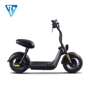 USA Nouveau style de scooter électrique Citycoco à batterie au lithium Harleyment Petit scooter de mobilité Entrepôt américain - Product Image 2