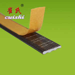 Guarnizione <span class=keywords><strong>in</strong></span> Schiuma PU Antiurto <span class=keywords><strong>per</strong></span> Porte Scorrevoli, Adesiva con Installazione a Vite, <span class=keywords><strong>per</strong></span> Uso <span class=keywords><strong>in</strong></span> Camera da Letto - Product Image 4