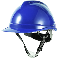Nouvelles arrivées Visière en HDPE Trous d'aération Casque de sécurité léger avec CE Casques de sécurité industrielle économiques