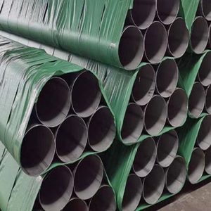 Vente d'usine Q195 Q235 Q345 Q345 tuyaux soudés sans soudure en acier au carbone - Product Image 4