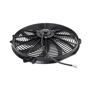 Ventilador de refrigeración universal para radiador de coche, 12V 80W 41cm, con función de succión y soplado, para actualización y reacondicionamiento. - Product Image 4