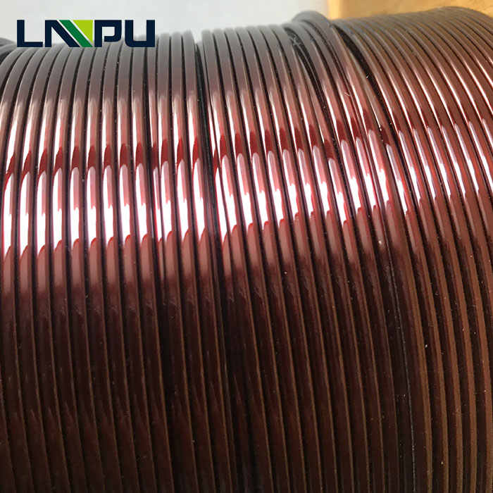 1 kg Enameled Copper Wire for Winding Electric Motor Copper Coil Wire Class200 Awg Copper Magnet Wire