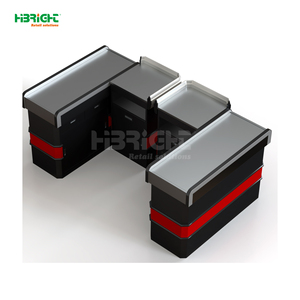 Mostrador de Caja Resistente y de Alta Luminosidad para Supermercados y Tiendas Minoristas - Product Image 2