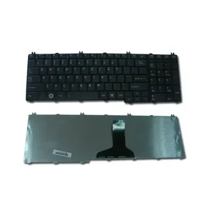 Teclado C675 para portátil Toshiba Satellite c660, nuevo teclado estadounidense para teclado portátil Toshiba C670 C675