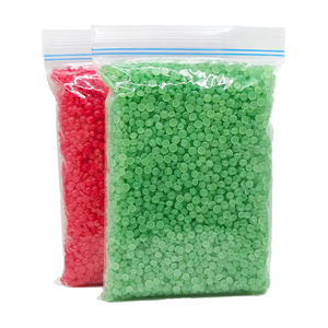 Épilation en forme de bloc de particules sans papier cire chaude épilation douce sur les parties privées cire de perle cire dure 500G - Product Image 2