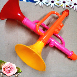 Portable <span class=keywords><strong>Trompette</strong></span> enfants Dessin Animé Petite <span class=keywords><strong>Trompette</strong></span> Jouant Instrument de Musique Bébé Éducation Précoce Jouets Musicaux Éducatifs - Product Image 2