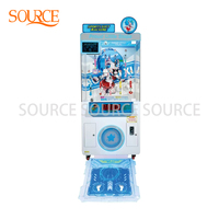 SOURE Simulateur de danse 1 joueur à succès, machine d'arcade à haute rentabilité avec lumières LED pour centre commercial et centre de divertissement familial