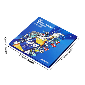 Cajas de Embalaje Personalizadas al por Mayor para Medallas/Tarjetas de Membresía, <span class=keywords><strong>Caja</strong></span> de Embalaje de Cartón Rígido, Cajas de Regalo Magnéticas de Papel - Product Image 6