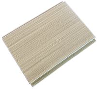 Panneaux alvéolaires légers en aluminium 0.50T pour décoration murale intérieure pour douches de salle de sport toilettes écoles Villas
