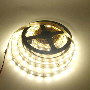 Tira de Luces LED 2835 IP65 a Prueba de Agua con Control Remoto, 5 Metros, Flexible, DC 12V, para Decoración del Hogar - Product Image 1