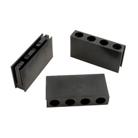 Support de composants LED en nylon de 3mm avec indicateur de circuit imprimé Support d'espacement moulé par injection Support PCB Standoff