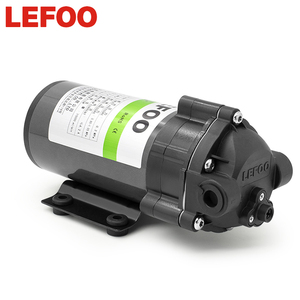 Bomba de Agua con Sistema de Diafragma Estabilizado LEFOO 24V 300GPD, Bomba de Refuerzo para Sistema de Agua LFP1300W-A LEFOO - Product Image 1