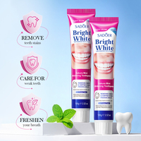 Dentifrice blanchissant SADOER Sakura Passion Lime Menthe 100g – Haleine fraîche 12h, Soin buccal, Nettoyage des dents et élimination des taches (Vente en gros)