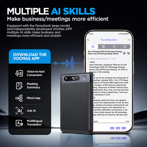 Grabadora de Voz con IA M1 y Modelo Deepseek para iPhone, Grabación de Llamadas y Transcripción de Reuniones - Product Image 5
