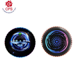 Nuovo 12 modalità di luce luce per esterno ricaricabile Flying Disc <span class=keywords><strong>launcher</strong></span> per bambini giocattolo - Product Image 1