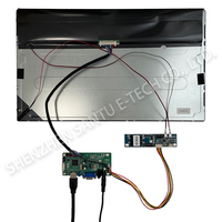 18.5 pouces 1500 Nits Ultra-haute luminosité 1920x1080p FHD industriel TFT IPS affichage tactile capacitif en option AG Haze Surface