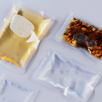 Sacs sous vide personnalisés pour autoclave haute température, résistants à 121°C ° C-135 ° Sachets de cuisson sous pression C pour maïs frais, pour la stérilisation et la scellage des aliments