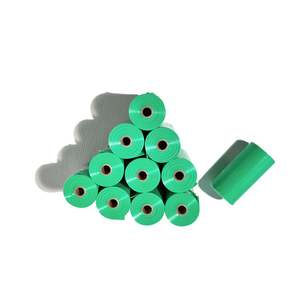 Sacs à déjections pour animaux de compagnie de différents designs et couleurs, sacs poubelles en plastique pour l'élimination des déchets d'animaux - Product Image 1