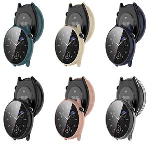 Funda protectora de pantalla completa para reloj de PC con película de vidrio templado para Amazfit <span class=keywords><strong>GTR</strong></span> <span class=keywords><strong>Mini</strong></span> - Product Image 5