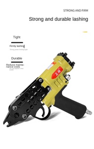 Pistola Neumática para Anillos en C AirClaw de Grado Industrial C24 15ga, 23.9mm, C7E, Capacidad de 100, 1/2 a 2 Pulgadas, Garantía de Un Año - Product Image 4