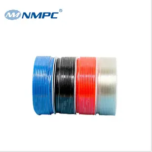 Manguera de poliuretano para neumáticos, tubo de poliuretano transparente, 4, 6, 8, 10, 12, 14, 16mm, 1/8, 1/4, 3/8, 1/2, azul, negro y naranja