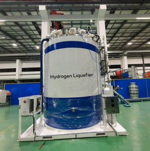Générateur d'hydrogène liquide à fonctionnement stable LH2-600 1TPD Machine de production d'hydrogène liquide cryogénique avec pipelines cryogéniques - Product Image 6
