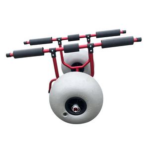 Outils de transport de <span class=keywords><strong>kayak</strong></span> avec pneus pneumatiques, remorque pour bateau de plage, chariot pour SUP - Product Image 1